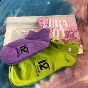 2 Pairs of Ankle Socks Limited Edition